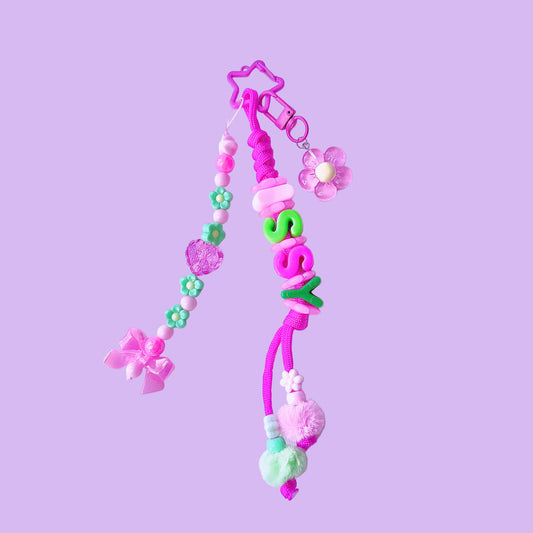 Custom Paracord Keychain