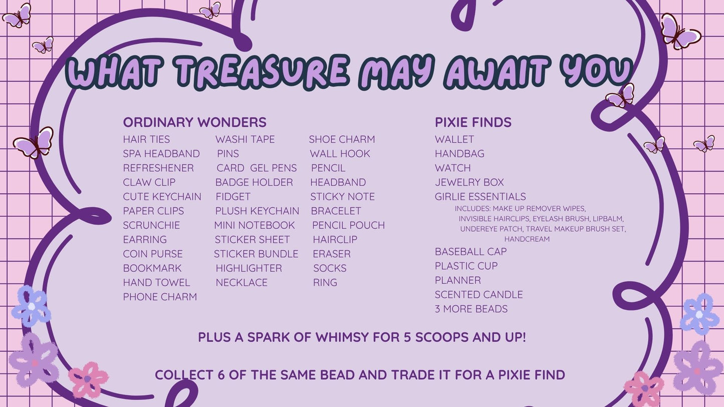 Lucky Loot - 3 Scoops