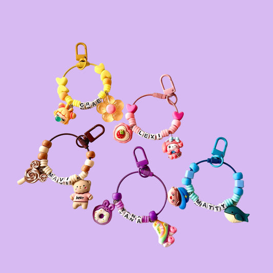 Custom Ring Keychain