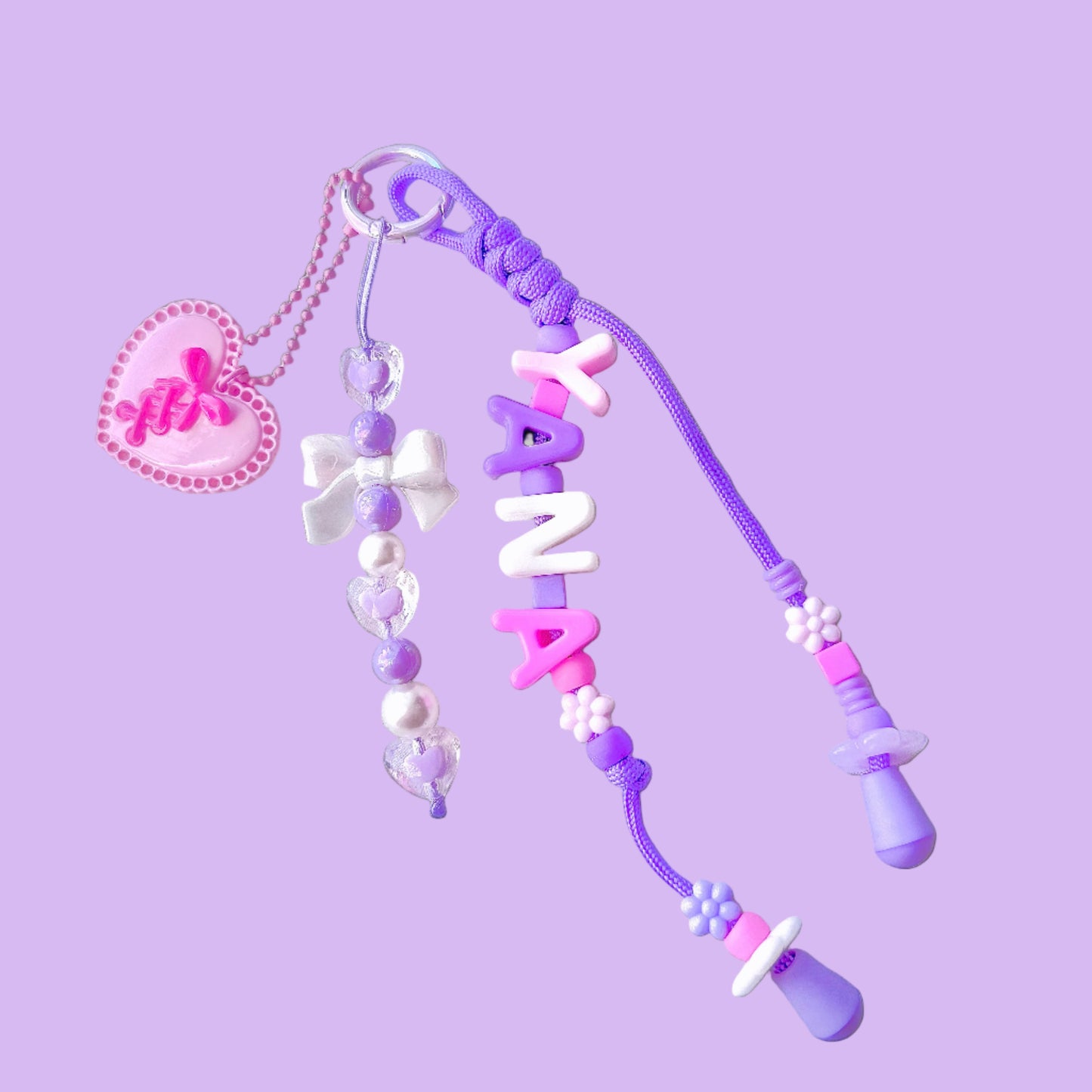 Custom Paracord Keychain