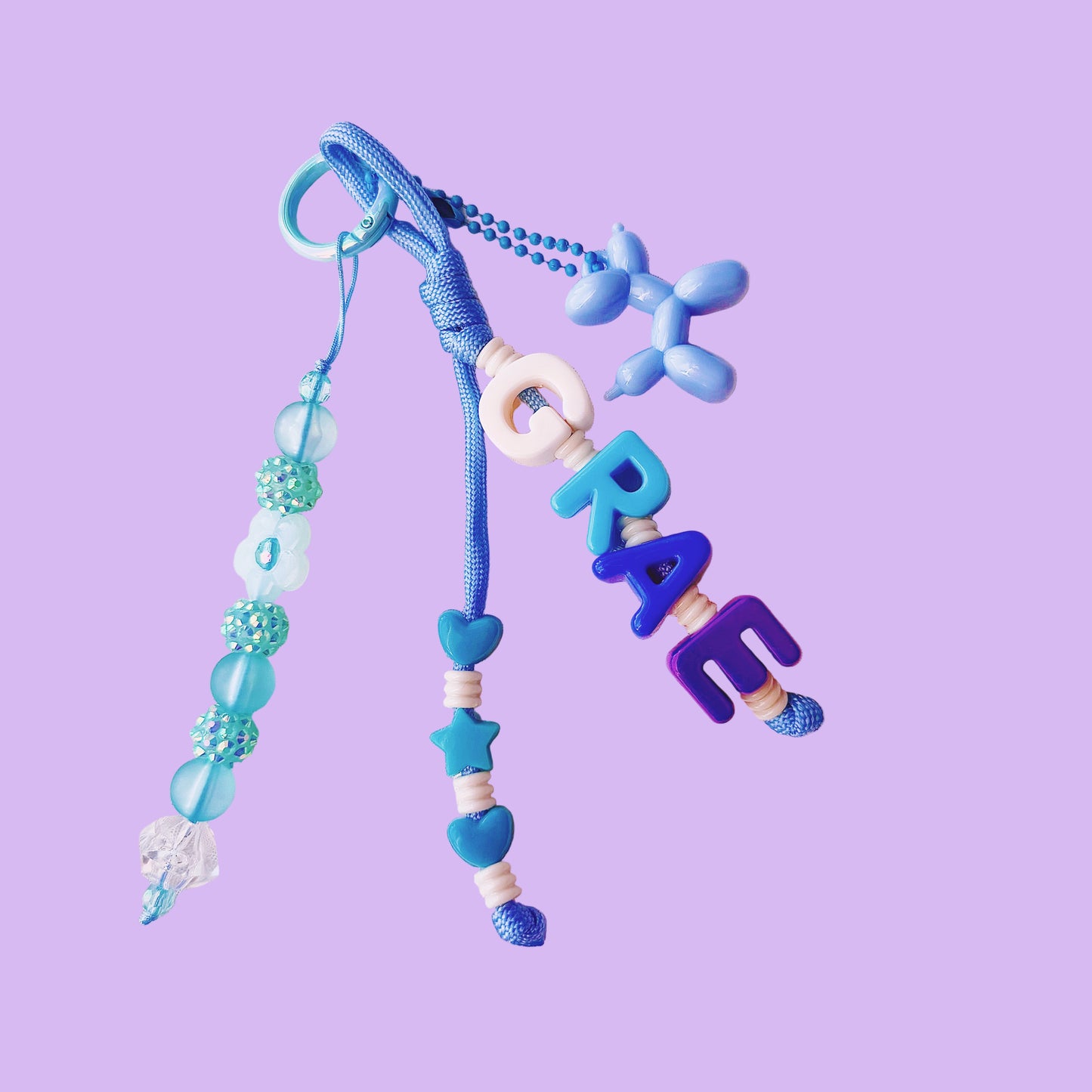 Custom Paracord Keychain