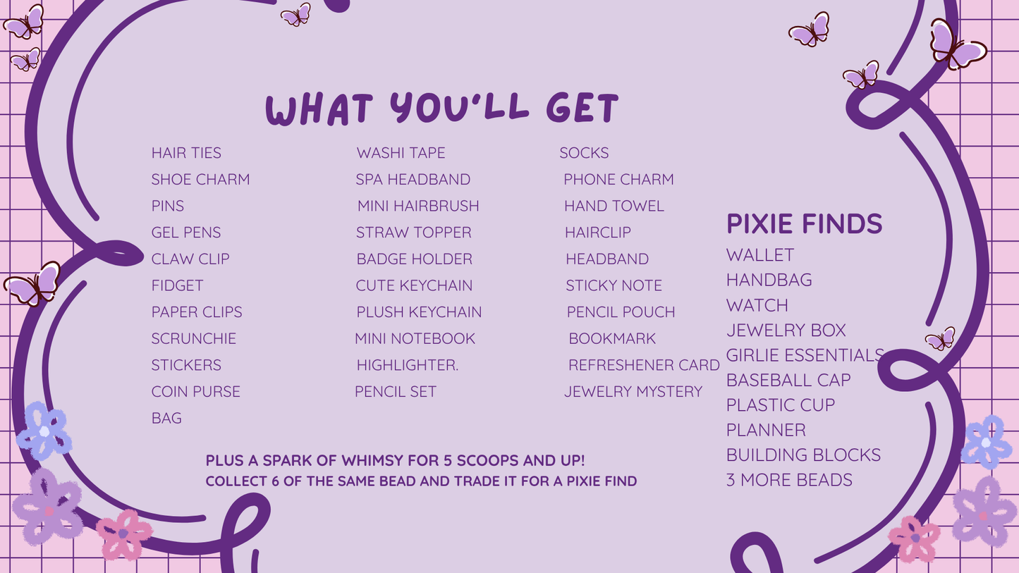 Double Delight - 2 Scoops