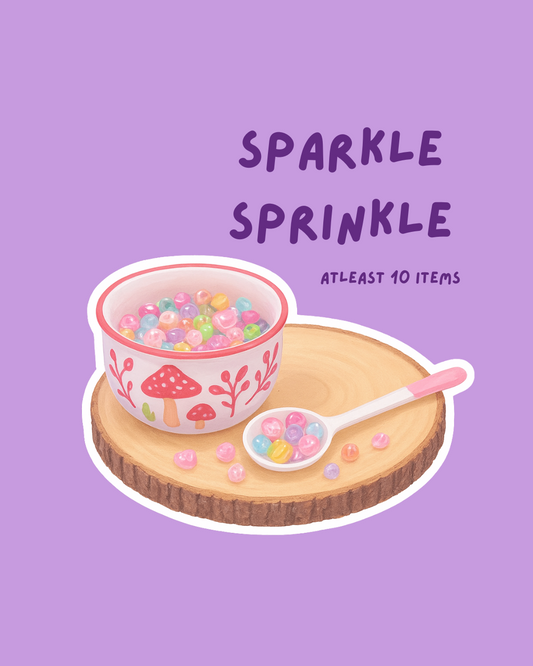 Sparkle Sprinkle - 1 Scoop