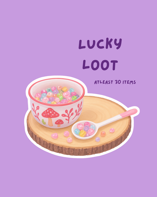 Lucky Loot - 3 Scoops