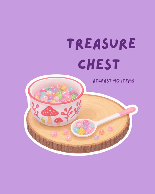 Treasure Chest - 4 Scoops