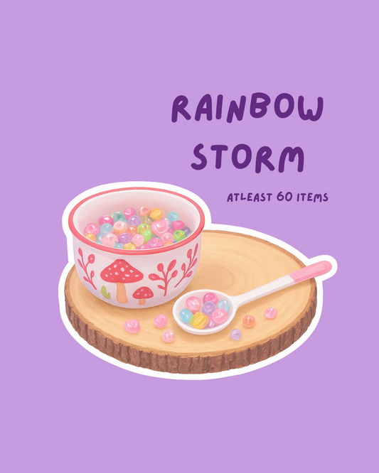 Rainbow Storm - 5 Scoops