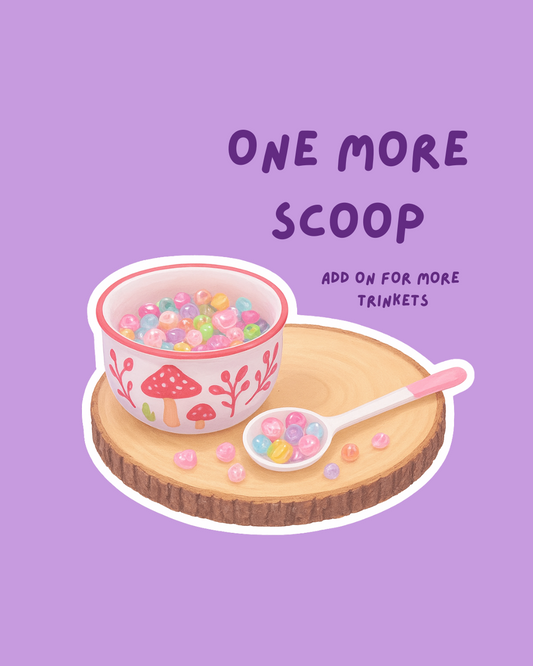 One more scoop of magic