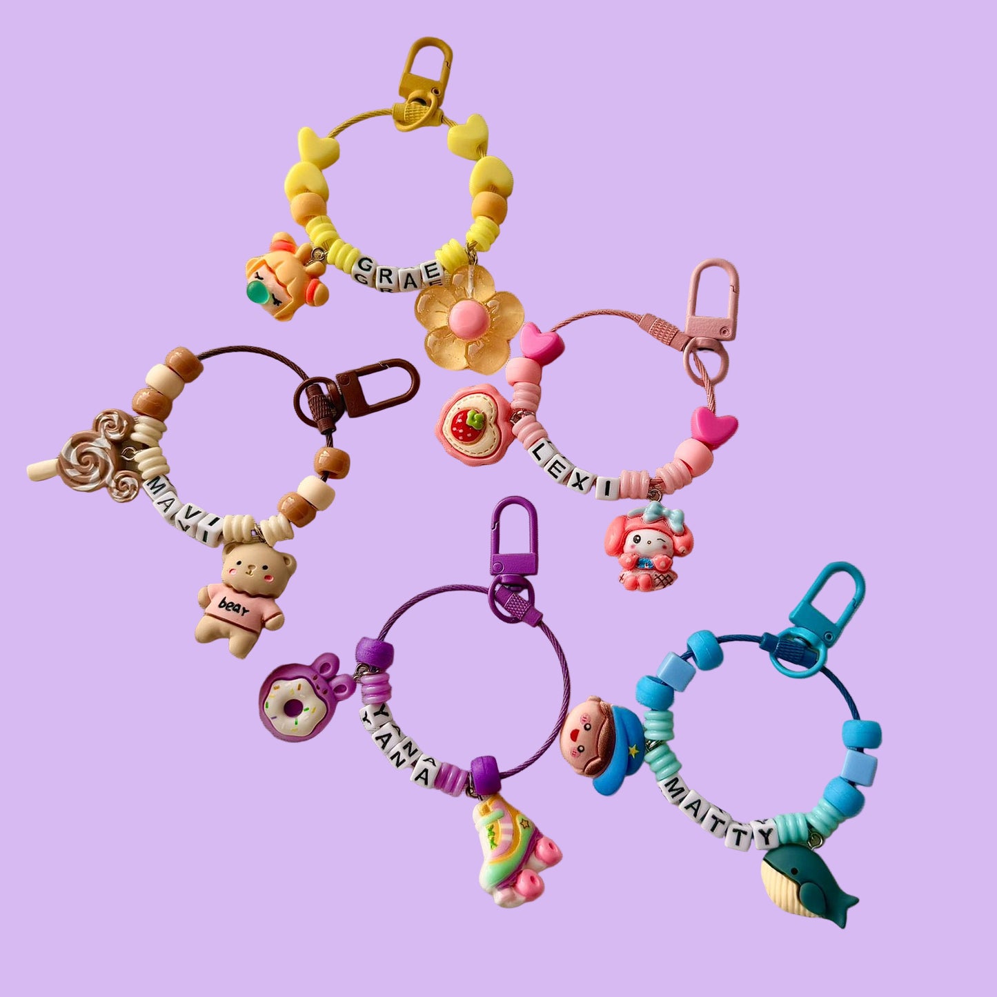 Custom Ring Keychain